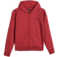 Alpinestars Essential Ageless Zip Hoodie - Brick