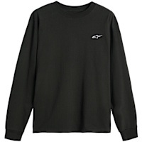 Alpinestars Essential Ageless Long-Sleeve T-Shirt - Off Black
