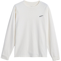 Alpinestars Essential Ageless Long-Sleeve T-Shirt - Off White