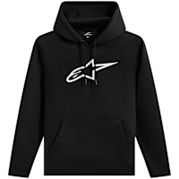 Alpinestars Ageless V3 Hoodie - Black / White