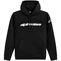 Alpinestars Race Wordmark Hoodie - Black / White
