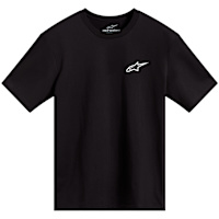Alpinestars Combo Back Short-Sleeve CSF T-Shirt - Black / White
