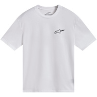 Alpinestars Combo Back Short-Sleeve CSF T-Shirt - White / Black