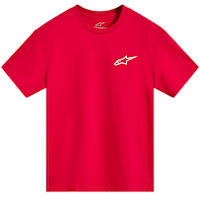 Alpinestars Combo Back Short-Sleeve CSF T-Shirt - Red / White