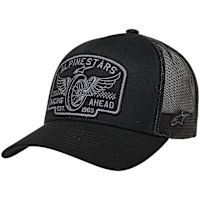 Alpinestars Heritage Patch Trucker Hat - Black / Grey