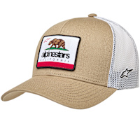 Alpinestars Cali 2.0 Hat - Khaki / White