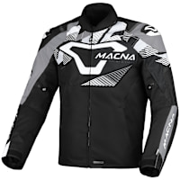 Macna Admyre Textile Jacket - Black / White
