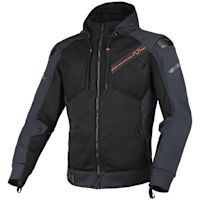 Macna Brero Textile Jacket - Blue / Black