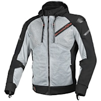 Macna Brero Textile Jacket - Grey / Black