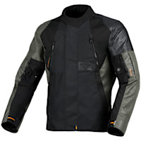 Macna Entrity Textile Jacket - Green / Black