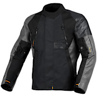 Macna Entrity Textile Jacket - Grey / Black
