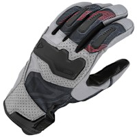 Macna Haros 2.0 Leather Gloves - Grey / Black