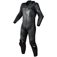 Macna Ignite 1 Piece Leather Suit - Black