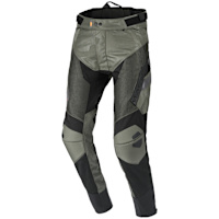 Macna Qargon Tapered Textile Trousers - Green / Black