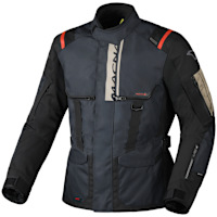 Macna Rancher 2.0 Textile Jacket - Blue / Red
