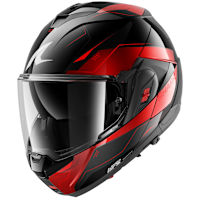 Shark OXO - Mekarium Black / Chrome Red