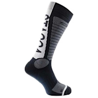 Sidi Rapidus Socks - Black / Grey / White