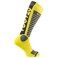 Sidi Rapidus Socks - Yellow / Grey / Black