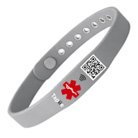 Tapiie WristBit Smart Medical ID Bracelet