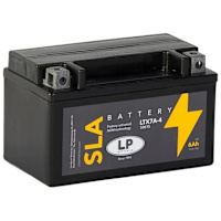 Landport Motorcycle Battery - LTX7A-4