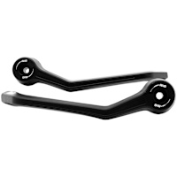 R&G Racing Interlock Lever Guard Pair - Honda PCX / Husqvarna / KTM Duke / Adventure / RC / Suzuki GSX-R