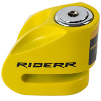 Riderr Rebel Lock - Yellow