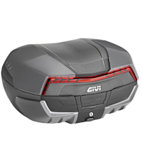 Givi V58NNG2 Maxia 5 Dark Grey Monokey Top Case - 58 Litre