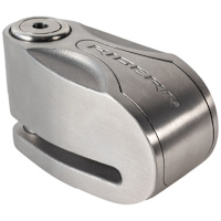 Riderr Rampage Lock - Silver