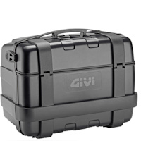 Givi TRK46BB Trekker Lite Monokey Top Case Black - 46 Litre