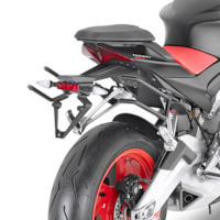 Givi TR6709 Remove-X Tubular Side Bag Holder - Aprilia Tuono 660/RS 660 (21-26)