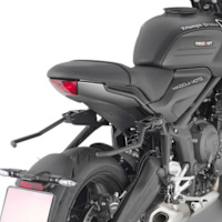 Givi TR6419 Remove-X Tubular Side Bag Holder - Triumph Trident 660 (21-25) and Trident 800 (26)