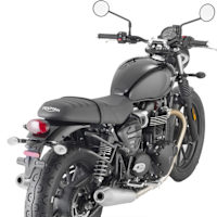 Givi TR6407 Remove-X Tubular Side Bag Holder - Triumph Street Twin 900 (16-22) Bonneville T100 (17-22) 