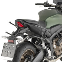 Givi TR1208 Remove-X Tubular Side Bag Holder - Honda CB650 R (21-26)