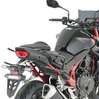 Givi TR1206 Remove-X Tubular Side Bag Holder - Honda CB500 Hornet (24-25) and CB750 Hornet (23-25)
