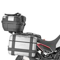 Givi PLO9352MK One-Fit Pannier Holders - Moto Morini X-Cape 700 (25-26)
