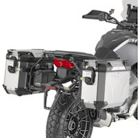 Givi  PLO8208CAM One-Fit Pannier Holders - Moto Guzzi Stelvio 1000 (24-26)