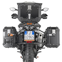 Givi  PLO7717CAM One-Fit Pannier Holders - KTM 790 Adventure//R (19-20) 890 Adventure (21-26) 890 SMT (23-25)