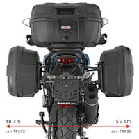 Givi  PLO9701MK One-Fit Monokey Pannier Holders - QJ Motor SRT 600 SX (24-26)
