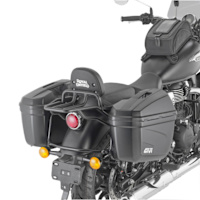 Givi PL9053 Tubular Pannier Holders - Royal Enfield Meteor (21-26)