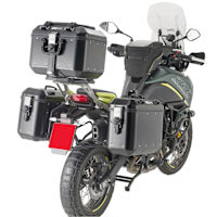 Givi PL8717 Tubular Pannier Holders - Benelli TRK702 / X (23-25) QJ Motor SRT 700 SX 9 (25-26)