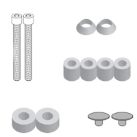 Givi 8719KIT Specific Kit - Benelli TRK702 (23-25)