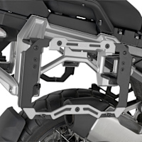 Givi PL5146CAM Tubular Monokey Cam-Side Pannier Holders - BMW R1300 GS Adventure (25-26)