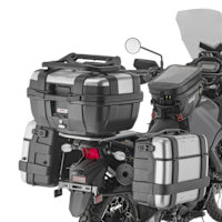 Givi PL4133 Tubular Pannier Holders - Kawasaki KLR650 / KLR650 S (23-25)