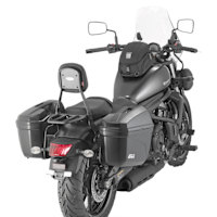 Givi PL4115 Tubular Pannier Holders - Kawasaki Vulcan S 650 (15-26)