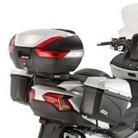 Givi PL3104 Tubular Pannier Holders - Suzuki Burgman 650 / 650 Executive (13-20)