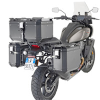 Givi PLO8400CAM One-Fit Cam-Side Monokey Pannier Holders - Harley Davidson Pan America 1250 (21-26)