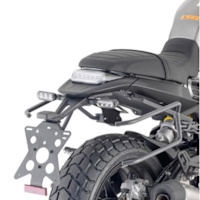 Givi TR8713 Remove-X Tubular Side Bag Holder - Benelli Leoncino 800 (22-26)