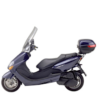Givi SR46M - Specific Rear Rack for Yamaha Majesty 125-150-180 (01-11)
