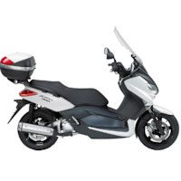 Givi SR370M - Specific Rear Rack for Yamaha X-Max 125-250 (10-13)