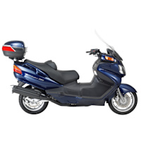 Givi SR3104MM - Specific Rear Rack for Suzuki AN650 Burgman / Executive (02-20)